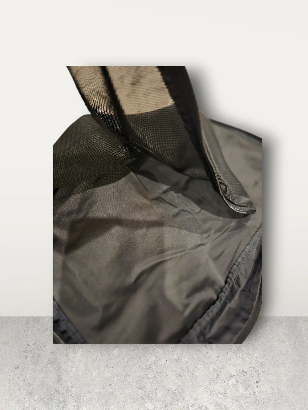 Tumi Black Nylon Travel Toiletry Kit